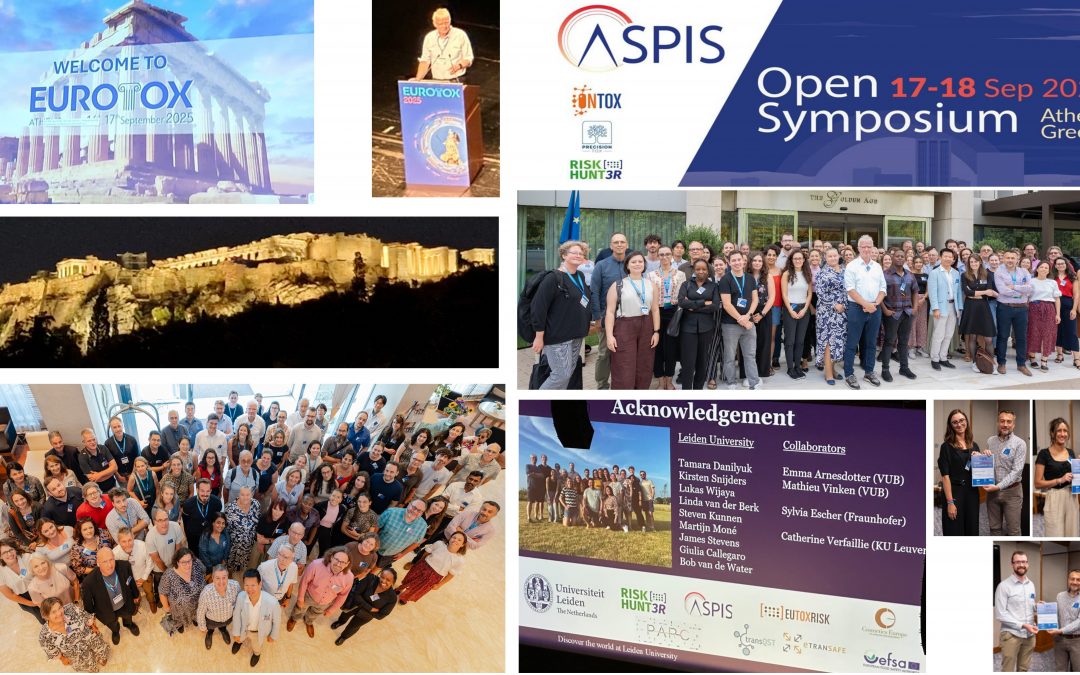 Highlights from EUROTOX 2025 and the ASPIS Open Symposium